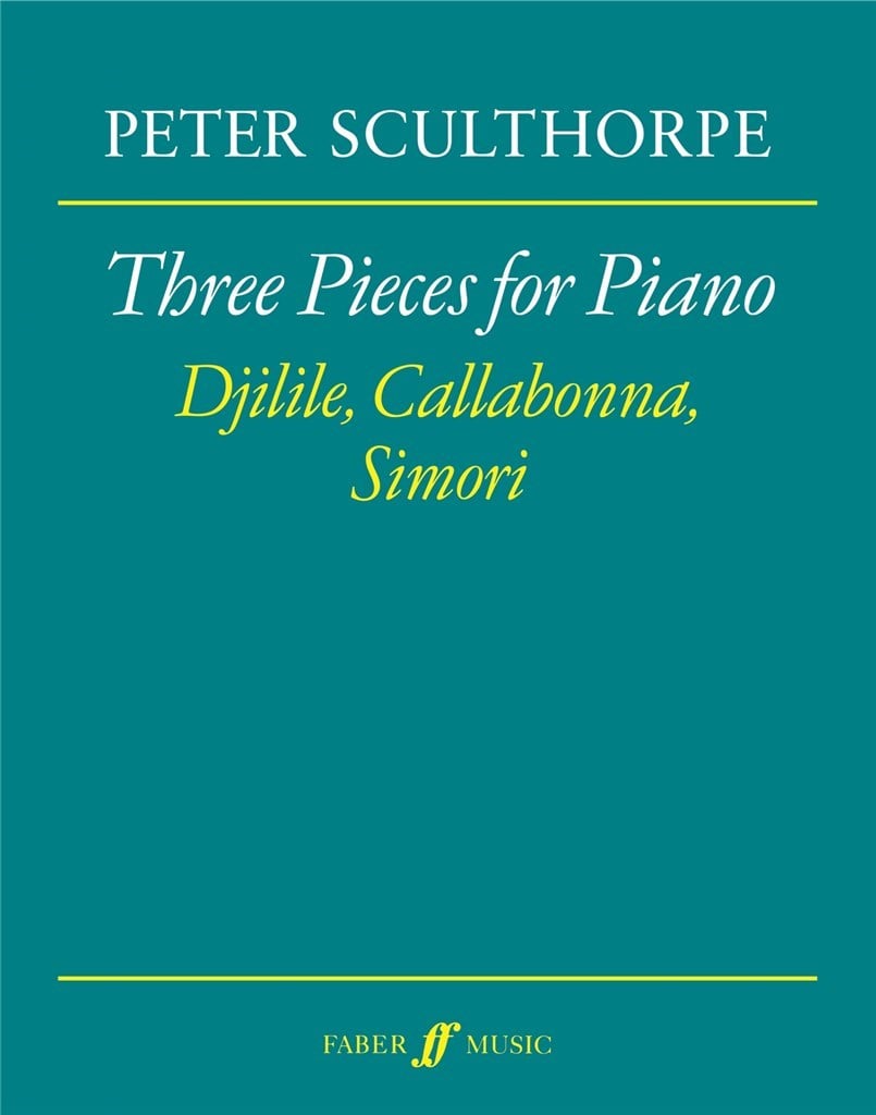 Three Pieces for Piano